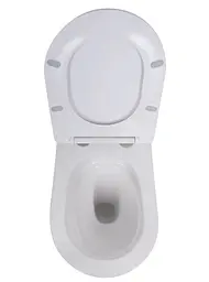 Набір Qtap Nest 4 в 1 підвісний унітаз Robin Ultra Quiet 520x365x365 + комплект інсталяції QT13332381AW47499 - мініатюра 6