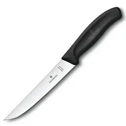 Кухонний ніж Victorinox SwissClassic Carving 15 см Black (6.8103.15B)