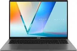 Ноутбук ASUS 16 Vivobook S16 M3607KA-SH044 FHD OLED/Ryzen 5 AI 330/16GB/512SSD/UMA/DOS/Grey (90NB16T1-M00280)