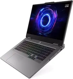 Ноутбук Lenovo LOQ 17IRX10 (17.3 F 165 Hz, Intel Core i7-14700HX, 16 GB, 512 SSD, RTX 5070 8 GB, DOS) Luna Grey (83JH00FURA) - мініатюра 2