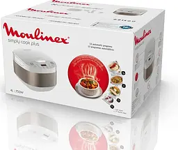 Мультиварки Moulinex Simply Cook MK622132 - мініатюра 10