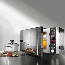 Мікрохвильова піч з грилем та конвекцією Privileg Edition 50 AC925EBL - мініатюра 4