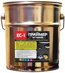 Праймер бітумний Праймер ЄС-1 20л Праймер