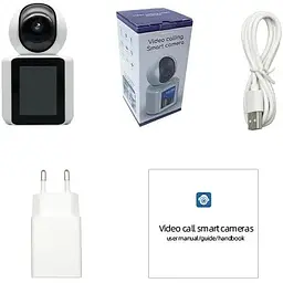 IP-камера відеоспостереження RIAS C31 (Im Cam APP) 2MP з екраном White (3_04526) - мініатюра 4