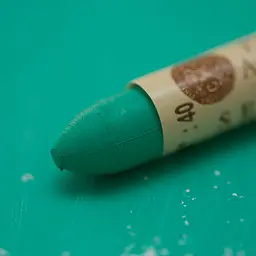 Олійна пастель Sennelier, 5 мл, Баритово-зелений (Baryte Green) - мініатюра 2