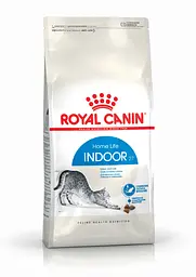 Сухий корм для домашніх кішок Royal Canin Indoor, м'ясо птиці та рис, 2 кг