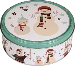 Печиво Jacobsens Bakery Christmas Collection Winter Woodlan Сніговики 454 г