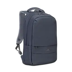 Рюкзак для ноутбука RivaCase 17.3" 7567 Prater, anti-theft (7567DarkGrey) - мініатюра 1