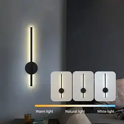БРА настінний світильник Strip light HA-125 HP227 • Енергозберігаючий настінний світильник 60 см - мініатюра 2