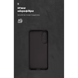 Чохол до мобільного телефона Armorstandart ICON Samsung A57 5G Camera cover Black (ARM89701) - мініатюра 4