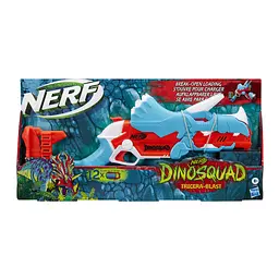 Уцінка. Бластер Hasbro Nerf Dino Тricera-Blast (F0803) - мініатюра 9