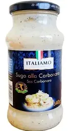 Соус карбонара Italiamo Sugo alla Carbonara 340 г