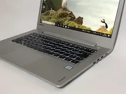 Ноутбук Lenovo Ideapad 510S-13IKB / 13.3" FullHD IPS / i7-7500U / 8GB / 128GB SSD / Win10Pro / Backlight - Б/в - мініатюра 3