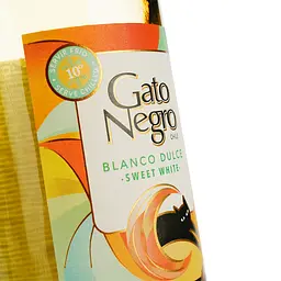 Вино Gato Negro Dulce біле солодке 0.75 л - мініатюра 3