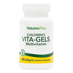 Вітаміни та мінерали NaturesPlus Childrens Vita-Gels 90 капсул
