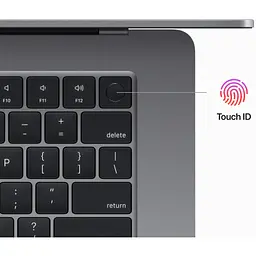 Ноутбук Apple MacBook Air M2 A2941 Space Grey (MQKP3UA/A) (MQKP3UA/A) - мініатюра 3