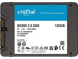 SSD-накопичувач Crucial BX500 240 GB (CT240BX500SSD1) - мініатюра 3