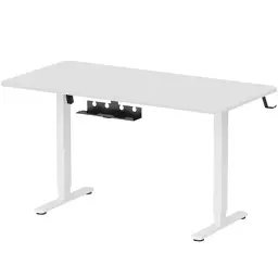 Комп'ютерний стіл OfficePro ODE1470W White (ODE1470W) - мініатюра 2