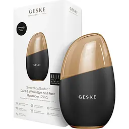 Масажер для обличчя GESKE Cool & Warm Eye and Face Massager 7в1 Gray (HB0287) [176767]