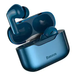 Навушники Baseus SIMU ANC True Wireles Earphones S1 Pro Blue (NGS1P-03) - мініатюра 2
