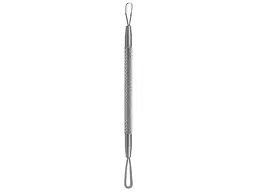 Петля косметична Silver Style 11см з насічками SА 55