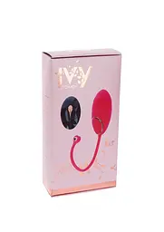 Віброяйце ToyJoy Ivy Lily Remote Egg, 19.3 см (рожевий) - мініатюра 2