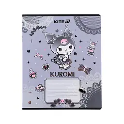 Зошит Kite Kuromi, 18 аркушів, лінія (HK25-237-1) - мініатюра 7