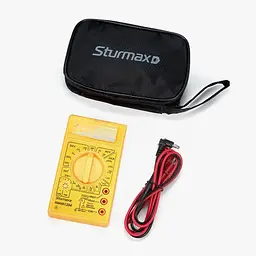 Мультиметр Sturmax MMM1204 - мініатюра 2