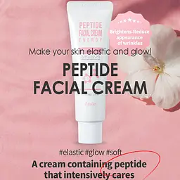 Крем для обличчя Esfolio Peptide, з пептидами, 50 мл - мініатюра 3