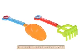 Набір для гри з піском Same Toy Вантажівка 6 елементів (973Ut-2) - мініатюра 3