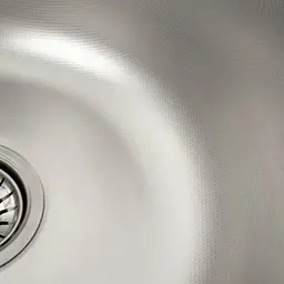 Кухонна мийка з нержавіючої сталі Valeso декор 450 (0,6/170 мм), Decor - мініатюра 7