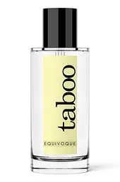 Парфуми з феромонами унісекс Taboo Equivoque for Him And Her - мініатюра 3