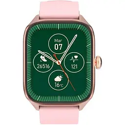 Смарт-годинник Gelius Pro GP-SW012 Amazwatch GTS Gold Rose (2099900942532) - мініатюра 2