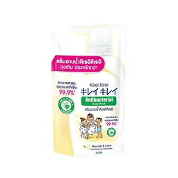 Гель LION Kirei Kirei для душу Nourish and Care запаска 400мл