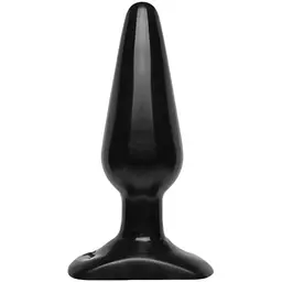 Анальна пробка Doc Johnson Smooth Classic Medium - Black
