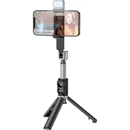 Селфі-монопод Hoco Aluminum Broadcast Holder K16 [88552] - мініатюра 3