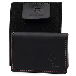 Шкіряна обкладинка для документів GRANDE PELLE 10х7,5х1 см acs0018520 - мініатюра 4