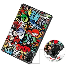 Чохол до планшета BeCover Smart Xiaomi Redmi Pad 2 11.0" Graffiti (713648) - мініатюра 4