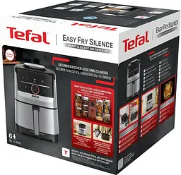 Мультипіч Tefal Easy Fry Silence Smart EY572DE1 - мініатюра 4