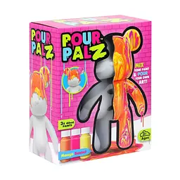 Набір для творчості ToyMonster Pour Palz Ведмедик Магія манго (GS-G08683) - мініатюра 3