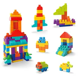 Великий конструктор Mega Bloks, 150 деталей (HHM96) - мініатюра 4
