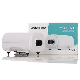 Компресор двохканальний Jingye Duo Air Pump 2x200 л/г. 3вт. (YE-921) - мініатюра 7