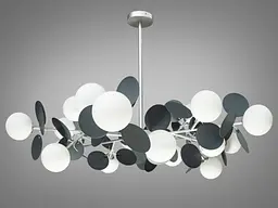 Люстра в стилі модерн Diasha 1097-18HR+GR