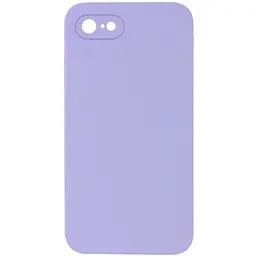 Чохол Silk Square Full Camera Protective (AA) NO LOGO для Apple iPhone 7/8/SE (2020) (4.7") Бузковий / Dasheen