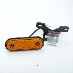 Габарит LED прямокутний ISIKSAN 110х42 мм / 24V / 20 діодів / Помаранчевий