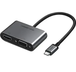 Хаб USB CM162, Black Ugreen teh0019592