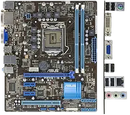Материнська плата Asus P8H61-M LE LGA 1155 (P8H61-M LE) Б/В