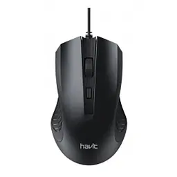 Мишка Havit HV-MS752 USB Black (6950676286434)