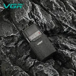 Електробритва шейвер VGR V-640S, подвійне лезо, 9000 RPM, LED-дисплей - мініатюра 8