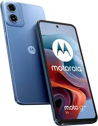 Смартфон Motorola Moto G34 8/128Gb Ice Blue - мініатюра 2